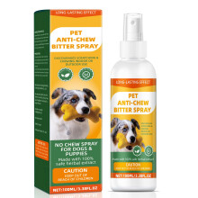 Boxmom Anti-Chew Bitter for Dog Behavior Training Aid Spray, Natural I