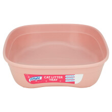 Felight Cat Litter Tray - Easy to Clean & Suitable for Kittens, Non-Sl