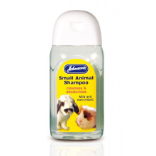 Johnsons Veterinary Products Small Animal Cleansing Shampoo, White, 12