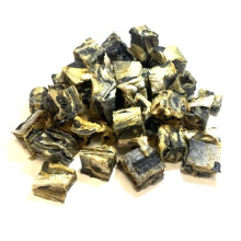 Dried Fish Cubes 1kg 100% Natural 100% Fish Skin Dog Treats Chews Hypo