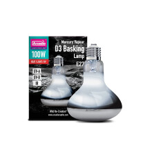Arcadia Mercury Vapour D3 UV Basking Lamp 100W. Full Spectrum UVA Rept