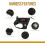 OneTigris Tactical Dog Harness - Fire Watcher Comfortable Patrol Vest 6