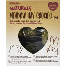 Rosewood Naturals Meadow Hay Cookies 1kg – Healthy Small Animal Treats