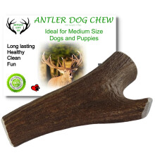 ARTISAN GIFT CO Naturally Shed 100% Natural Premium Deer Antler Chew f