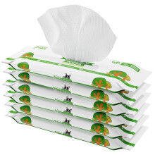 Pogi's Grooming Wipes - 120-Count Travel Pack - Hypoallergenic Pet Wip