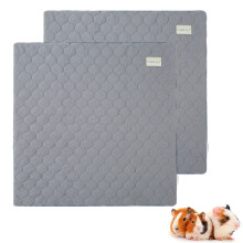 Scenereal Guinea Pig Cage Liner, Fleece Liner 2 Pack - Strong Water Ab