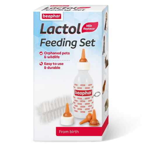Beaphar Beaphar - Lactol Feeding Set - For use with Animal Milk Replacer - Ide