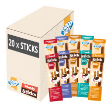 Good Boy Meaty Sticks Variety Pack - Natural Dog Treats - Training Tre