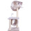 Cat Tree, Cat Scratch Posts 90cm 3 Tier Stable Cat Climbing Tower Cat 4