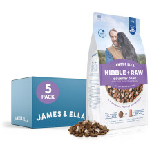 James & Ella Kibble + Raw Dog Food - Country Game (5 x 1.5kg) Nutritio
