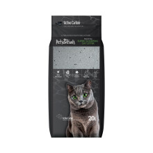 Petsentials Super Clumping Cat Litter with Activated Carbon | 20L | Ul