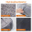 Oveppy Dog Bed Medium, Super Soft Rectangle Dog Beds, Washable Warming 3