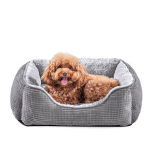 JOEJOY Medium Dog Bed Washable Pet Bed, Orthopedic Calming Dog with Ra