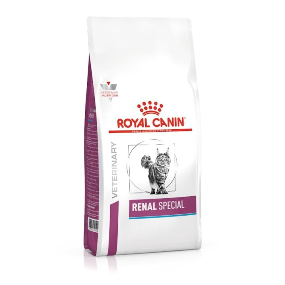 Photos - Cat Food Royal Canin  Veterinary Diet Renal Special 4 Kg 