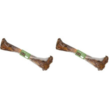 Pure & Natural Roasted Venison Dog Bone - Deer Legs for Dogs, Natural