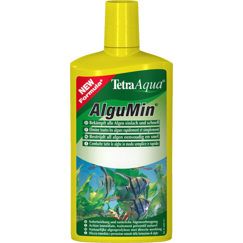Tetra Tetra AlguMin - Quickly Combats All Types Of Algae In The Aquarium, Pr