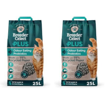 Breeder Celect Plus All-Natural Cat Litter with Odour-Eating Probiotic