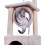 Cat Tree, Cat Scratch Posts 90cm 3 Tier Stable Cat Climbing Tower Cat 6