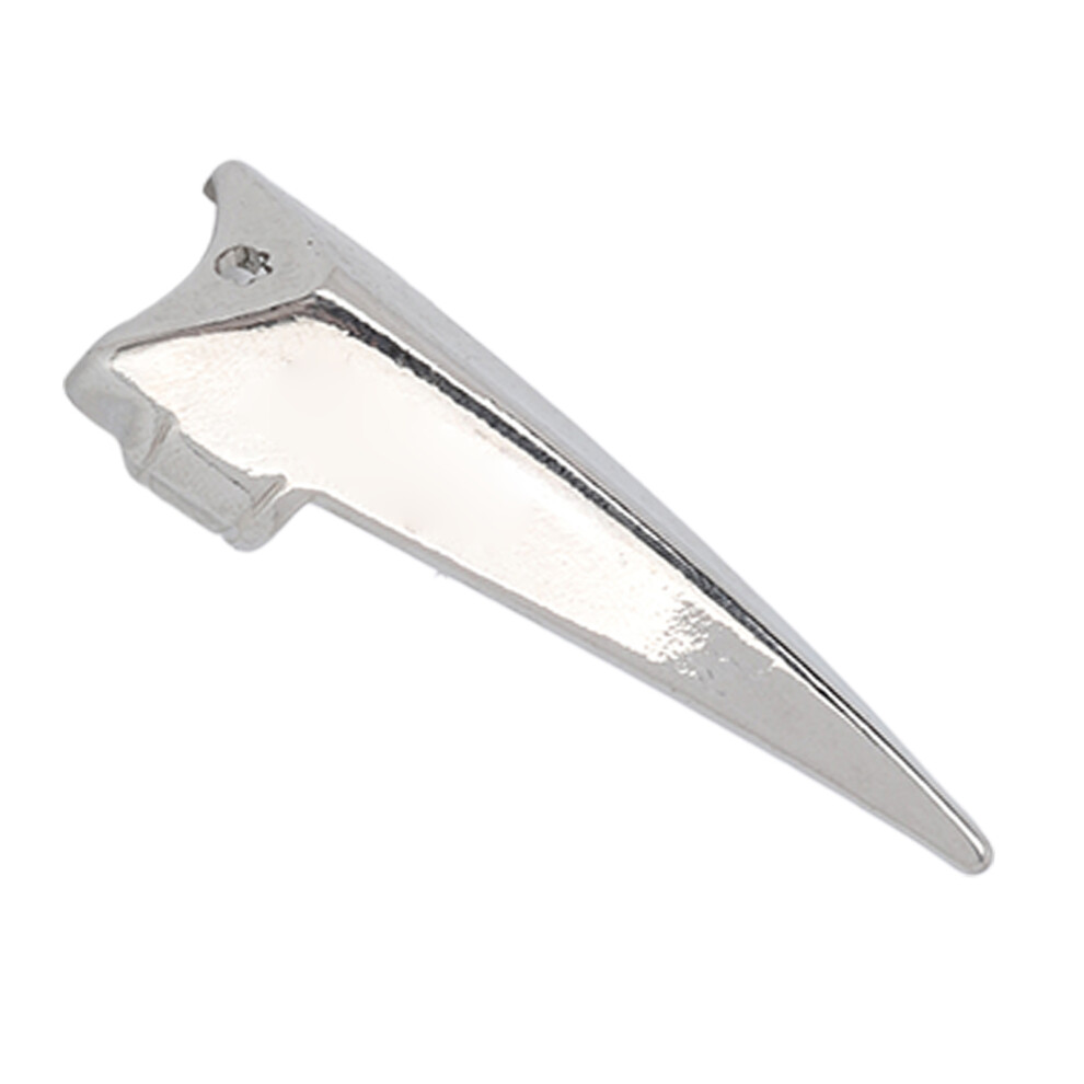 Unisex Silver Durable Alloy Hair Parting Tool For Dreadlocks Braids In Finish