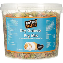 Extra Select Guinea Pig Food - Dry Muesli Mix with Concentrate Pellets