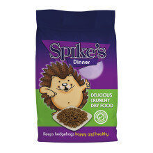 Spike's | Hedgehog Food, Delicious Crunchy Dry | High in Fibre, with F