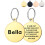 Personalised Engraved Dog Tags for Pets UK Prime, Double Side Stainles 2