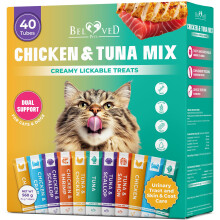 Creamy Lickable Cat Treats & Wet Food Squeeze Tubes – Liquid Kitten Sn
