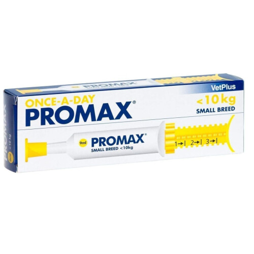 Promax Paste Syringe 9ml Small Breed