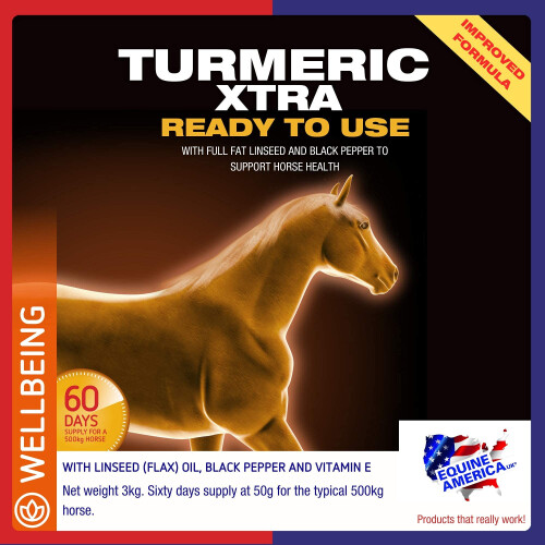 Equine America Turmeric Xtra 3KG 1