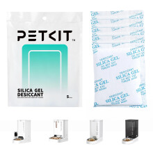 PETKIT Silica Gel Desiccant Sachets 30 Gram x 5 Packs for Smart Automa