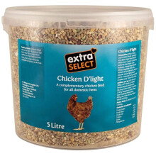 Extra Select Chicken D'light Complimentary Chicken Feed Tub, 5 Litre,