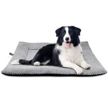 Onarway Dog Bed Mat Extra Large: Washable Fluffy Dog Bed Cushion for C