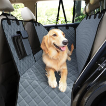 pecute Dog Car Seat Cover 100% Waterproof, Rear Seat Covers for Dogs w