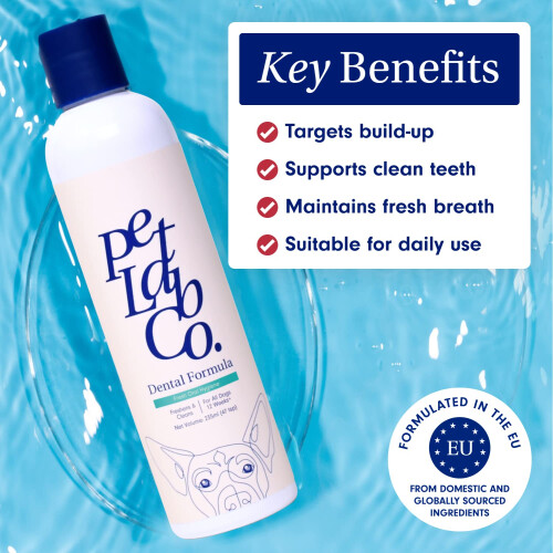 PetLab Co. Dog Dental Formula – Help Keep Breath Fresh, Target Plaque 2