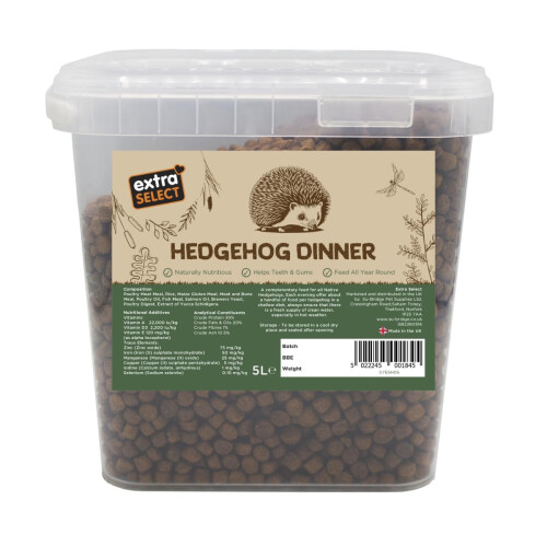 Extra Select Premium Hedgehog Dinner: Nutrient-Rich Dry Hedgehog Food