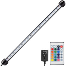 NICREW Submersible Aquarium Light, Underwater RGB Multicolor LED Light