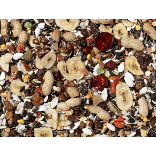 Johnston & Jeff Premium Fruit Parrot Seed 2kg - Mixed Aviary Blend, 22 1