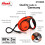 flexi Flexi - XT20T5-251 -Or - Leash for dog - Boarding leash - Cat leash - 2