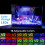NICREW Submersible Aquarium Light, Underwater RGB Multicolor LED Light 3