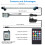 VARMHUS Submersible LED Aquarium Light,Fish Tank Light with Remote Con 5