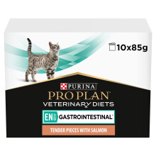 PRO PLAN VETERINARY DIETS EN Gastrointestinal Wet Cat Food Salmon 85g,