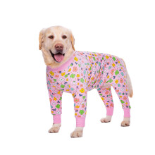 BT Bear Large Dog Clothes, Elastic Pet Onesie Clothes Protect Joints A
