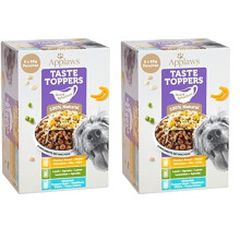 Applaws Natural Wet Dog Food Pouch, Grain Free Mixed Selection in Grav