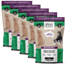 Bounce and Bella Pure Venison Nibbles – 100% Natural, Single-Ingredien