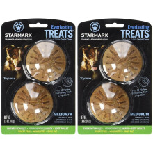 Starmark Everlasting Dog Treat Chicken, Medium (Pack of 2)