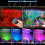 VARMHUS Submersible LED Aquarium Light,Fish Tank Light with Remote Con 2