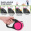 Taglory Retractable Dog Lead 5 m, Extendable Leash No-Tangle Heavy Dut 4