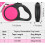 Taglory Retractable Dog Lead 5 m, Extendable Leash No-Tangle Heavy Dut 6