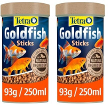 Tetra Goldfish Fish Food Sticks, Complete Fish Food for Medium to Larg