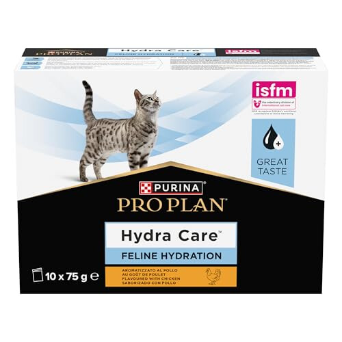 PRO PLAN HC Hydra Care Cat Supplements 10x75g 1